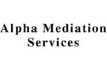 ALPHA MEDIATION SERVICES logo