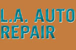 L.A AUTO REPAIR logo