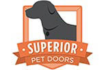 SUPERIOR PET DOORS logo