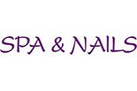 SPA & NAILS logo