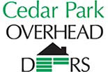 CEDAR PARK OVERHEAD DOORS (HIS ZONES) logo