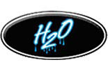 H20 HAND CAR WASH logo