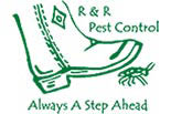 R & R PEST CONTROL logo