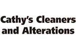 CATHY'S CLEANERS logo