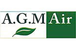 AGM AIR DUCT CLEANERS logo