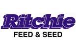 RITCHIE FEED AND SEED logo