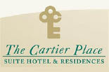 Cartier Place Suite Hotel logo