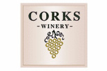 CORKS WINERY logo