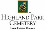 HIGHLAND PARK CEMETERY logo