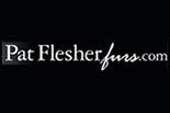 PAT FLESHER FURS logo