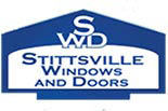 STITTSVILLE WINDOWS & DOORS logo