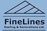FINE LINES ROOFING & RENOVATIONS logo