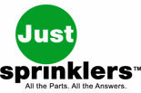 Just Sprinklers logo