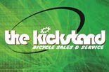 The Kickstand Bicycle Sales & Service logo