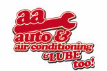 AA Auto Air & Lube logo