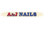 A&J Nails logo