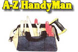 A-Z HandyMan logo