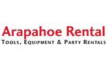 ARAPAHOE RENTAL logo