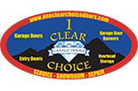 One Clear Choice Garage Doors logo