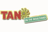 Tan On The Boulevard logo