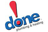 Done Plumbing logo