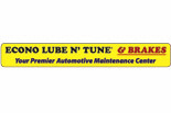 ECONO LUBE N' TUNE & BRAKES logo
