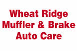 WHEAT RIDGE MUFFLER & BRAKE AUTO CARE logo