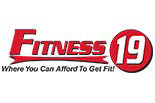 FITNESS 19 logo