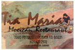 Tia Maria Mexican Restaurant