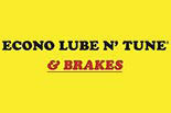 ECONO LUBE N TUNE&BRAKES- N AURORA logo
