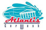 ATLANTIS CAR WASH logo