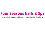 Four Seasons Nails logo