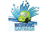 Waterworks Car Wash logo