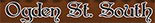 Ogden Street South logo