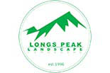 Longs Peak Landscape logo
