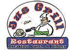 Jus' Grill logo
