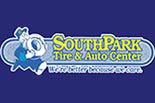 SOUTH PARK TIRE & AUTO REPAIR GOODYEAR logo