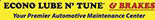 ECONO LUBE N TUNE logo