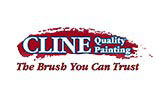 Cline Quality Hand, Brush & Roll Painting logo