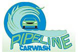 Pipeline Car Wash logo