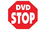 DVD STOP OF ARVADA logo