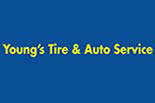 YOUNG TIRES OF LAKEWOOD logo