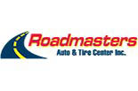 ROADMASTERS AUTO & TIRE CENTER logo