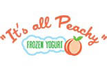 It's All Peachy Frozen Yogurt