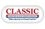 Classic Heating & Air Conditioning logo