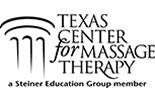 TEXAS CENTER FOR MASSAGE THERAPY HOUSTON logo