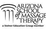 ARIZONA SCHOOL OF MASSAGE THERAPY logo