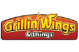Grillin' Wings logo
