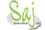 Saj Mediterranean Grill logo
