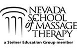 NEVADA SCHOOL OF MASSAGE THERAPY logo